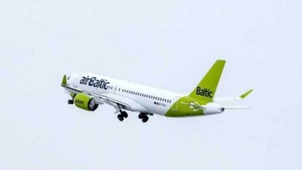 airBaltic устроила распродажу на рейсы из Киева и Одессы