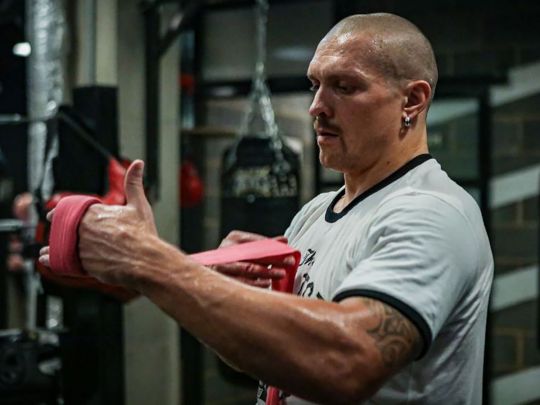 А як же реванш із Джошуа? Усик замислився про завершення кар'єри