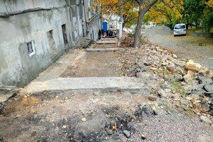 На Молдаванке отремонтируют старинную лестницу: ее признали аварийной