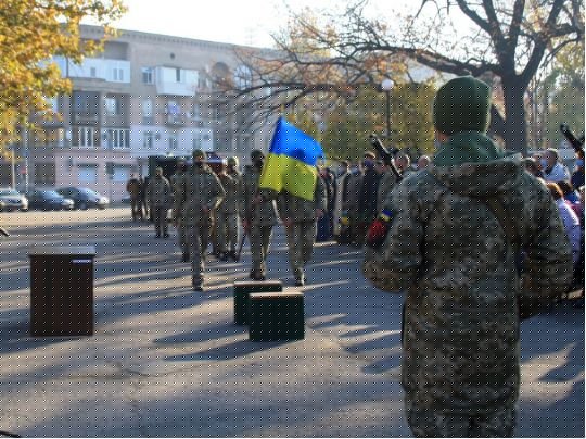 Без батька залишився 10-річний син: у Запоріжжі попрощалися з українським воїном, який загинув на Донбасі