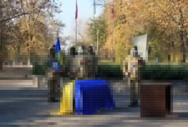 Без батька залишився 10-річний син: у Запоріжжі попрощалися з українським воїном, який загинув на Донбасі