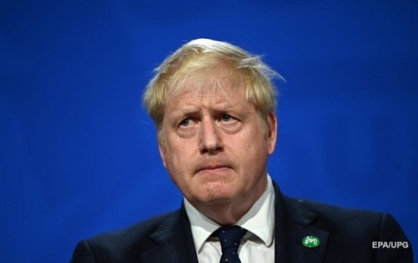 Джонсон и Путин обсудили Украину