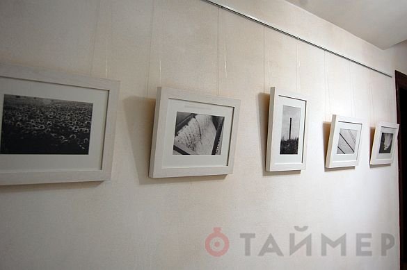 «Абстракция формы»: одесский фотохудожник дебютировал чёрно-белой экспозицией 