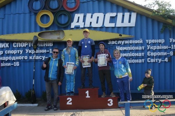 Гребля. Знаменитые спортсмены Украины и Беларуси провели олимпийский урок в Вилково