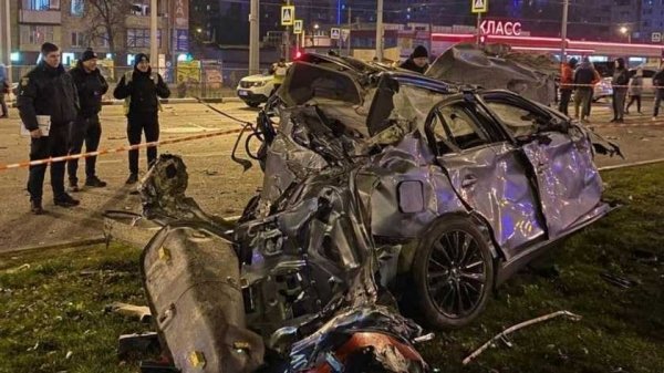 ДТП с Infinity в Харькове: что известно о состоянии пострадавших