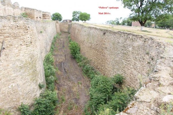 В Аккермане будут водить экскурсии по крепостному рву 