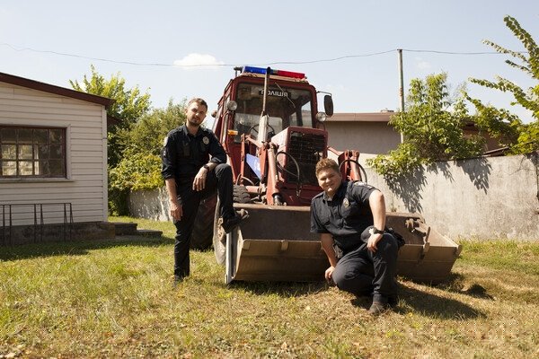 Главная комедия осени фильм "Бурштинові копи" выходит в прокат с 7 октября