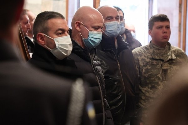 В Доме офицеров торжественно простились с Николаем Московым — освободителем Одессы от нацистов