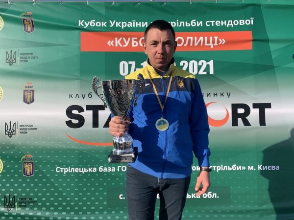 Стендовая стрельба. Одесские спортсмены завоевали 2 золотые медали на всеукраинских соревнованиях