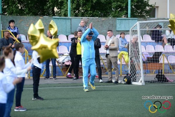 В Южном состоялся масштабный олимпийский урок с участием Жана БЕЛЕНЮКА и Николая МИЛЬЧЕВА