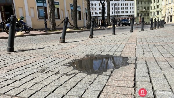 В одесской мэрии хотят развернуть капремонт на Греческой площади, но деталями пока не делятся