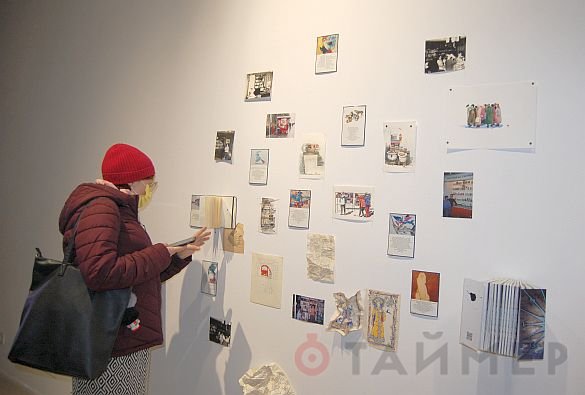 «Кибература»: одесситка превратила старые книги в арт-объекты 