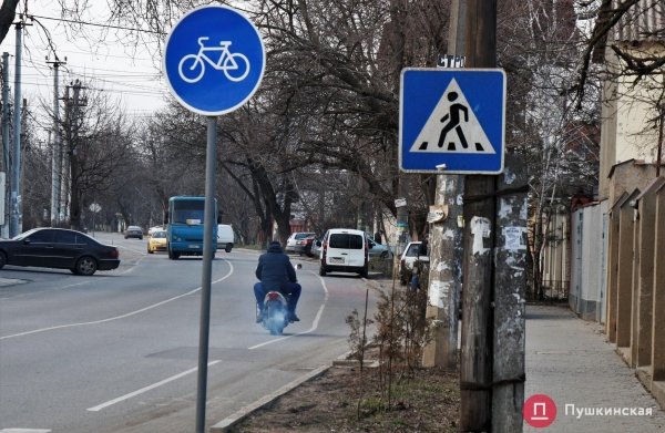 В Одессе наконец-то начали делать веломаршрут с Таирова в центр: как выглядит разметка. Фото