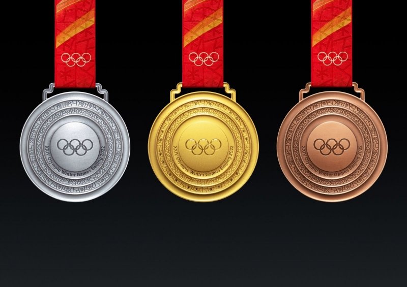 Китай за 100 днів до Ігор вперше показав медалі зимової Олімпіади-2022