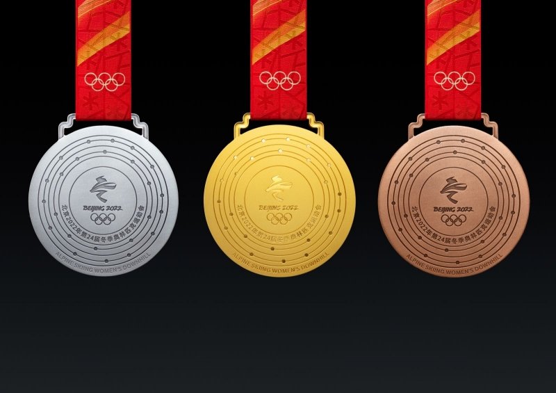 Китай за 100 днів до Ігор вперше показав медалі зимової Олімпіади-2022