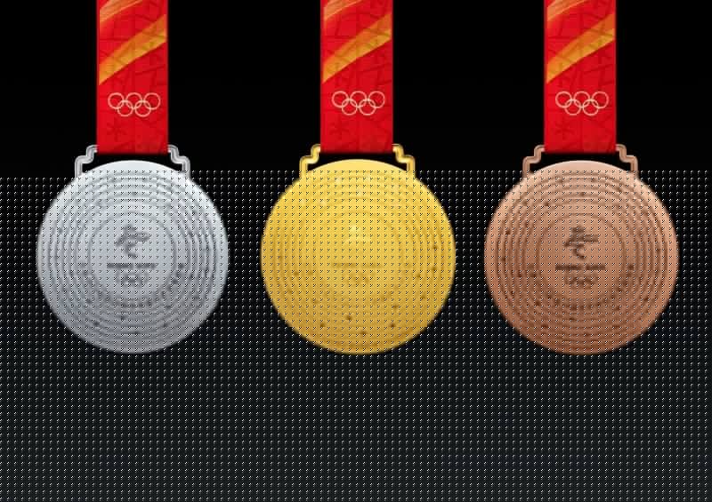 Китай за 100 днів до Ігор вперше показав медалі зимової Олімпіади-2022