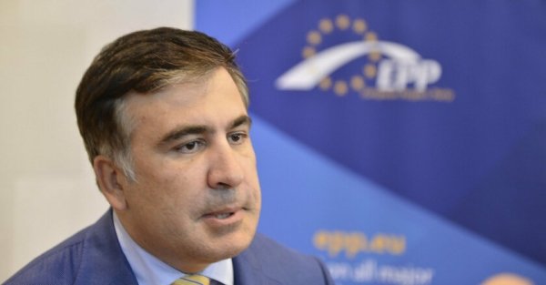 Саакашвили в письме Зеленскому назвал себя «узником Путина»