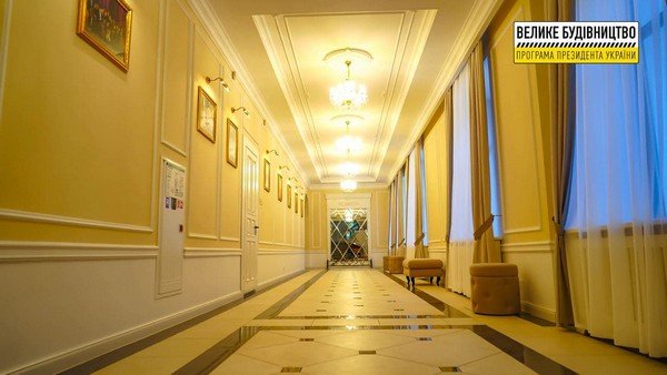 «Велике будівництво» Зеленського повернуло Полтавській філармонії сцену