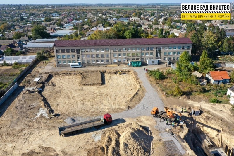 За програмою Зеленського на Дніпропетровщині «з нуля» будують другий дитсадок-підкову