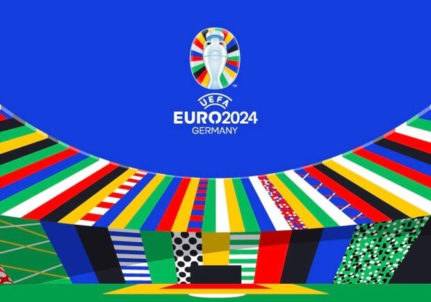 З українськими Кримом та Донбасом: УЄФА представив логотип Євро-2024