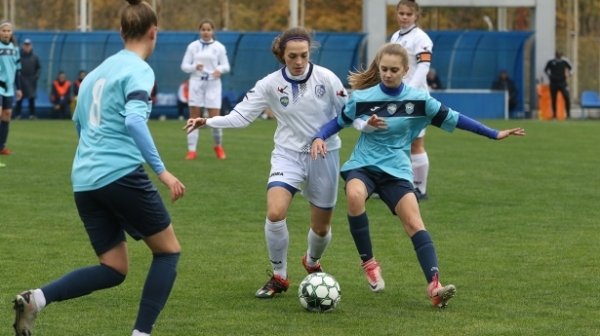 Футбол. Женский чемпионат: «Черноморец» — «Юность» — 0:0