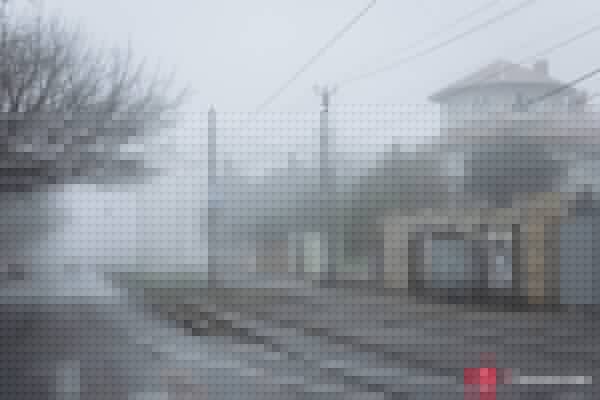 Как туман окутал Одессу: воскресный фоторепортаж