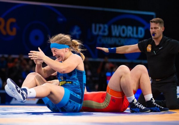 5 медалей в 5 финалах: украинки успешно выступили на чемпионате мира по борьбе U-23