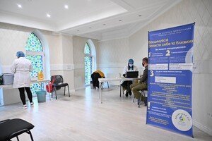 В Одессе открыли пункт вакцинации от COVID-19 в Арабском центре
