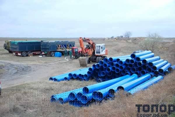 В Бессарабии строят водопровод 