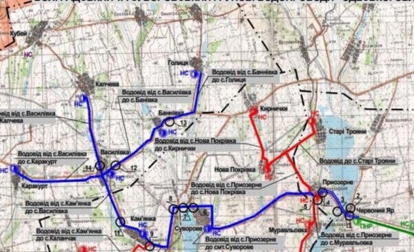 В Бессарабии строят водопровод 