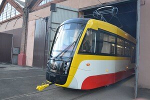 В Одессе пустят еще один новый трамвай Odissey: где он будет ездить