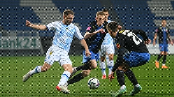 Футбол. «Черноморец» — «Динамо» — 1:6