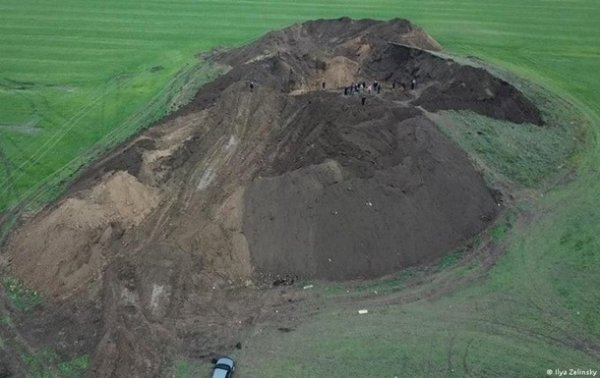 Скифские сокровища Украины. Почему грабят курганыСюжет