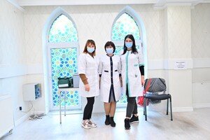 В Одессе открыли пункт вакцинации от COVID-19 в Арабском центре