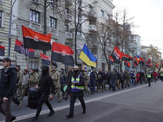 Акція націоналістів на Банковій: стали відомі вимоги до Зеленського