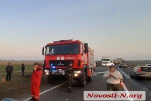 На трассе Одесса-Николаев в ДТП попала машина полиции: есть пострадавшие
