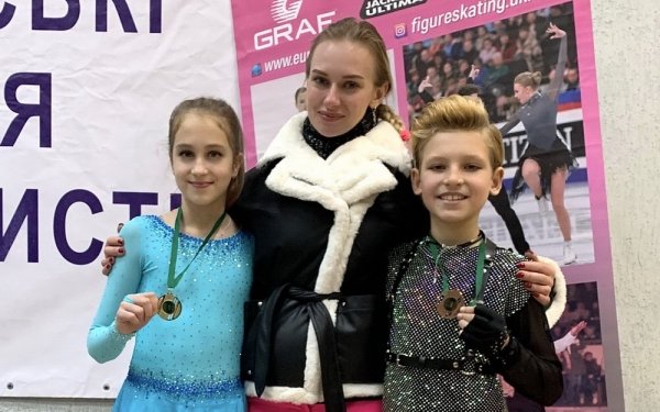 Фигурное катание. Юные одесские спортсмены завоевали 17 медалей на всеукраинских соревнованиях
