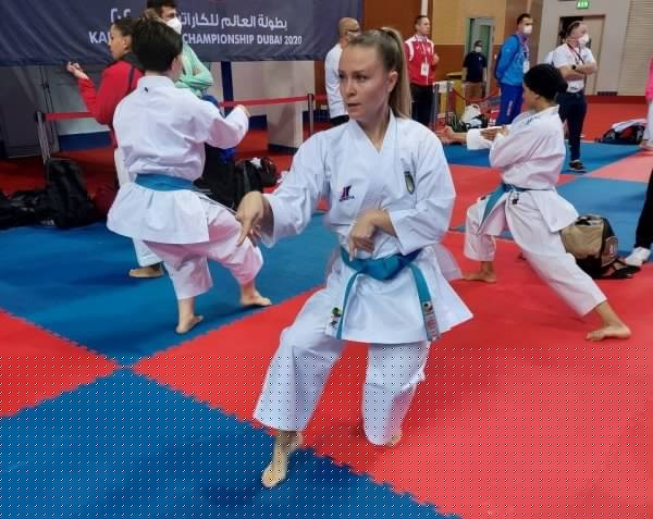 Карате. Спортсменка из Одесской области впервые завоевала серебряную медаль чемпионата мира для Украины