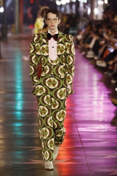 Маколей Калкин и Джаред Лето вышли на подиум на показе Gucci