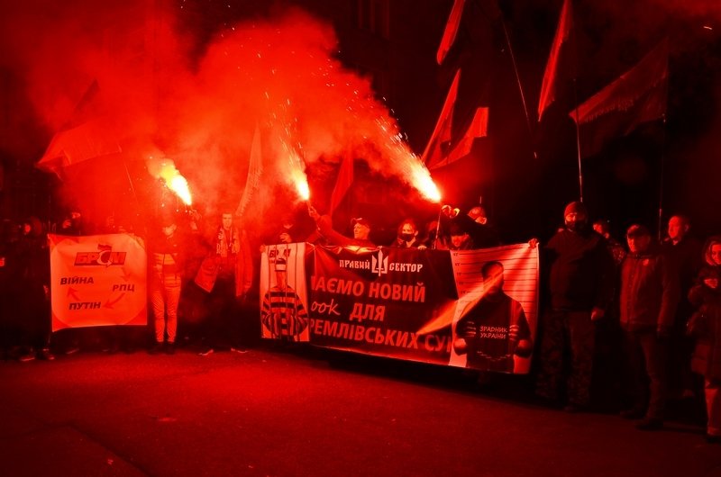 «Правий сектор» вимагає від РНБО запровадити санкції проти Біби, Киви та Портнова