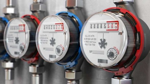 В Украине изменят систему учета газа