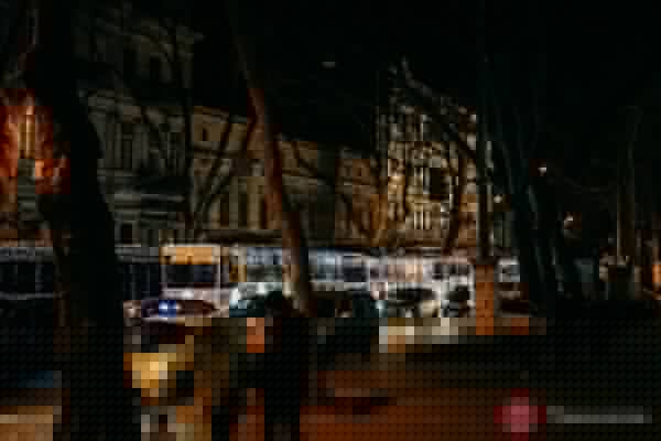В Одессе прошел парад «одетых» по-новогоднему троллейбусов: как это было. Фото, видео