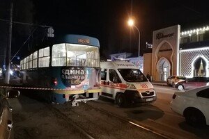 На Фонтане сгорели четыре торговых павильона