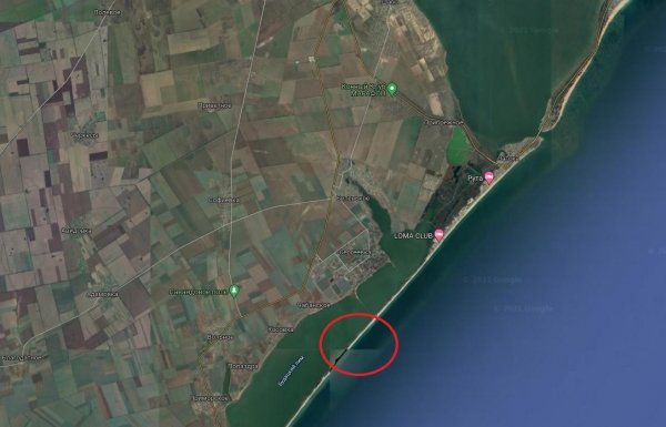 Сергеевка и Шабо судятся за 25 гектаров курортной земли