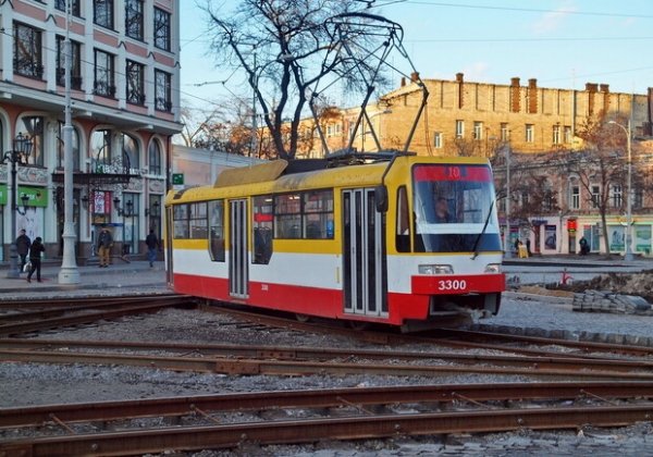 В Одессе один из трамваев перестанет работать на выходных