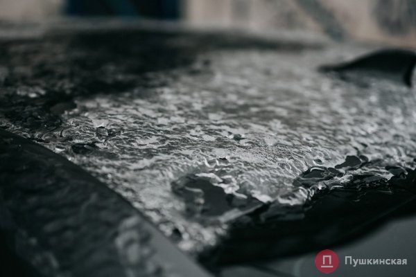Глазурованный город: пугающая красота обледеневшей Одессы. Фоторепортаж
