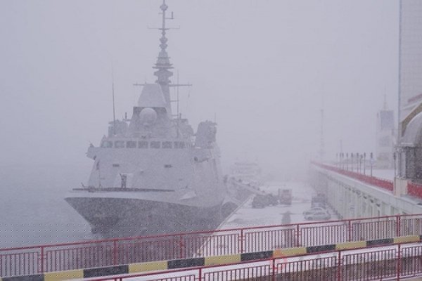 Французские моряки встретят своё Рождество в Одессе
