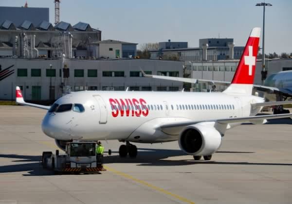 Swiss будет летать из Одессы в Швейцарию: цены