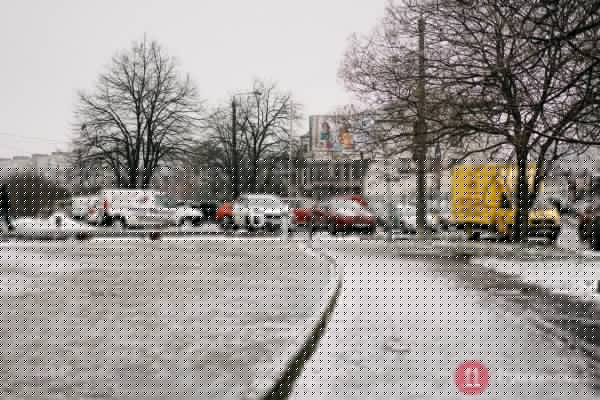 Глазурованный город: пугающая красота обледеневшей Одессы. Фоторепортаж