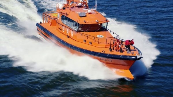 Морская спасательная служба заказала новое судно в Эстонии